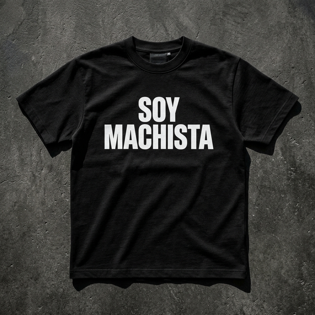 SOY MACHISTA / CLASSIC BLACK