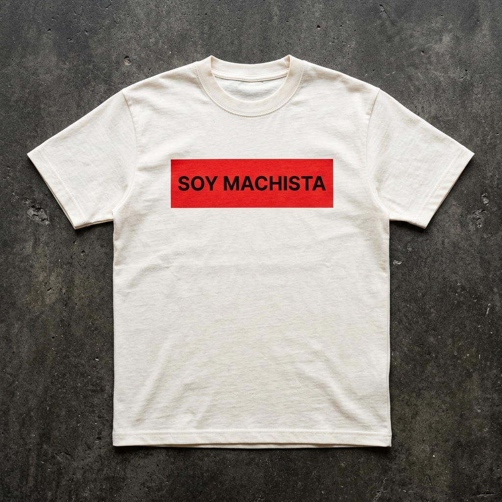 SOY MACHISTA / WARNING LABEL
